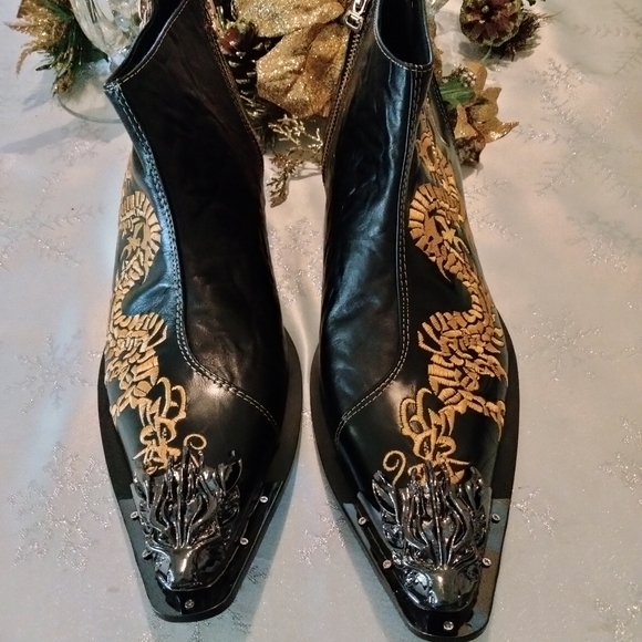Other - Handmade ankle boots brand new!!!
